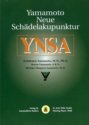 洋書 Yamamoto Neue Schaedelakupunktur (YNSA) Clinical Handbook of Yamamoto New Scalp Acupuncture